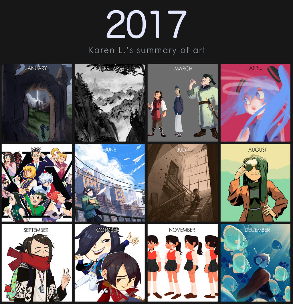 Art Summary 2017