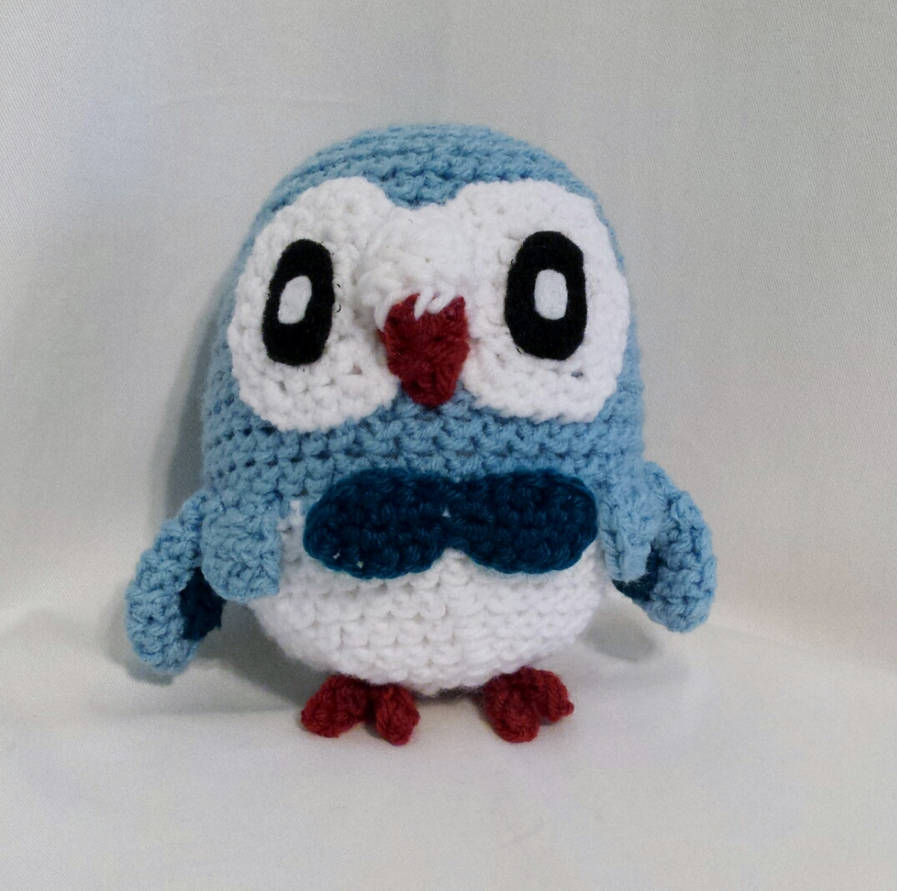 Shiny Rowlet Pattern Shiny Rowlet by gwilly-crochet on DeviantArt