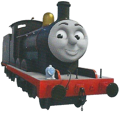 Thomas the train hot sale black james