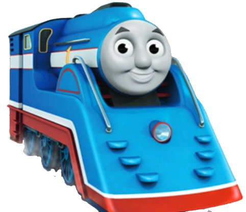 Streamlined Thomas (PNG) by GreatBritain1801 on DeviantArt