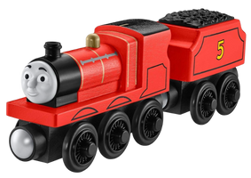 Wooden Railway James (PNG)