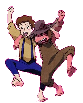 Tom Sawyer and Huckleberry Finn 3 (PNG) by thebritishartist2003 on DeviantArt Tom Sawyer and Huckleberry Finn 3 (PNG) by thebritishartist2003 on DeviantArt