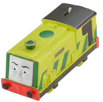 Trackmaster 2 Scruff (PNG) by thebritishartist2003 on DeviantArt