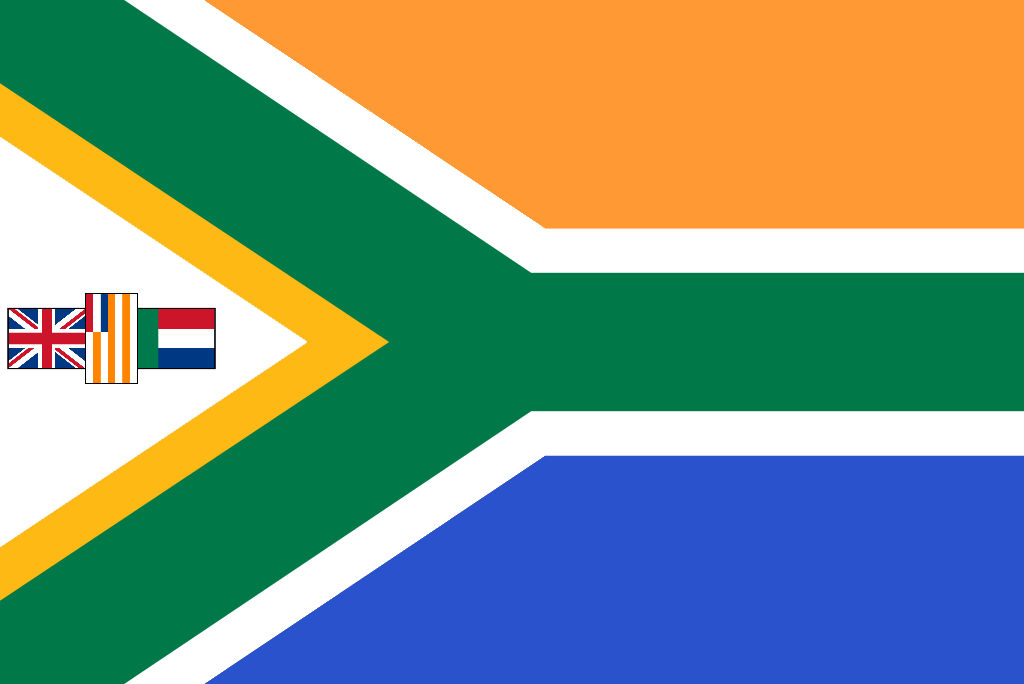 New Rsa Flag New Flag of South Africa by thebritishartist2003 on DeviantArt