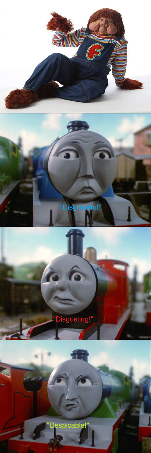 The Big Engines' Reaction to Fofao by GreatBritain1801 on DeviantArt