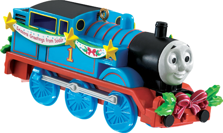 Thomas Christmas Ornament (PNG) by thebritishartist2003 on DeviantArt
