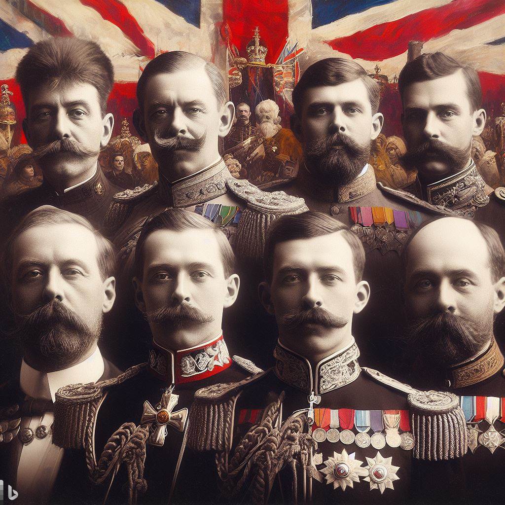 WW1 Allies in 1915 (AI Generated) by thebritishartist2003 on DeviantArt