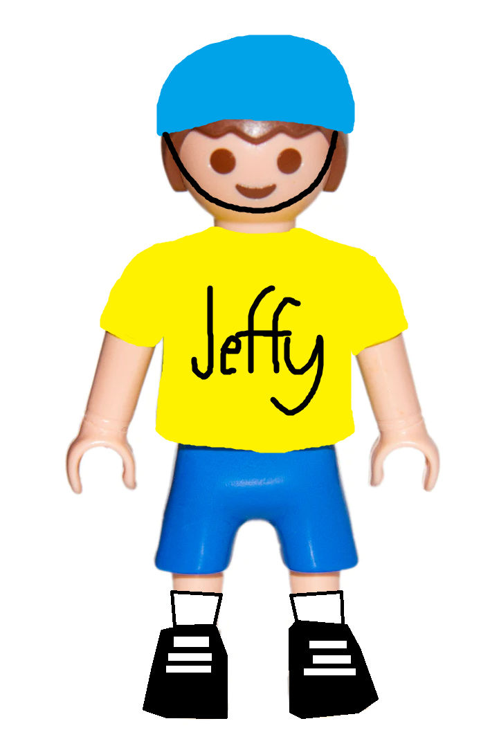 Jeffy in Playmobil Style by thebritishartist2003 on DeviantArt