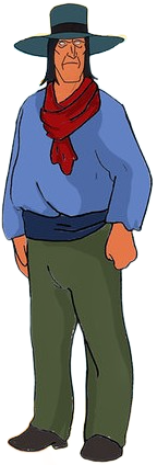 Injun Joe (PNG) by thebritishartist2003 on DeviantArt