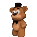 Freddy Fazbear dances by thebritishartist2003 on DeviantArt