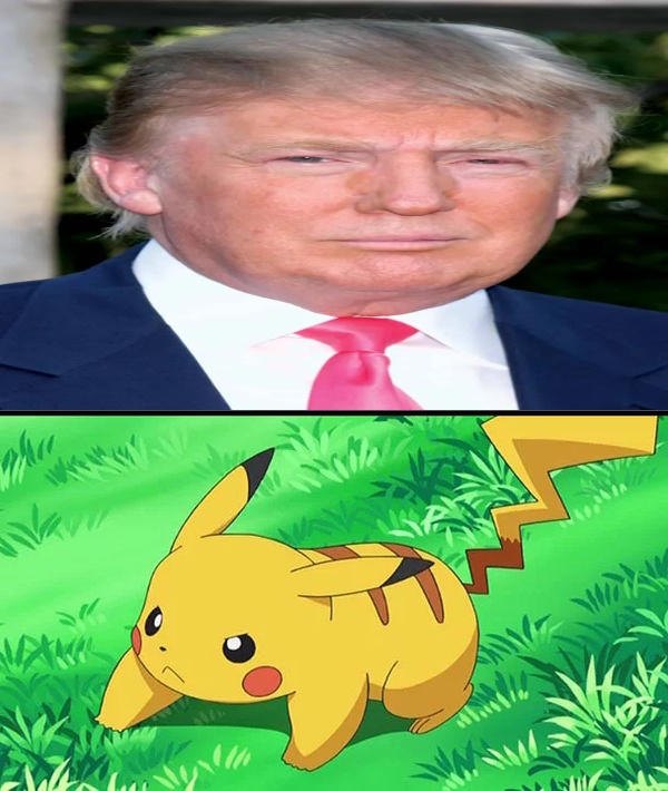 Trumpachu Pikachu hates Donald Trump by thebritishartist2003 on DeviantArt