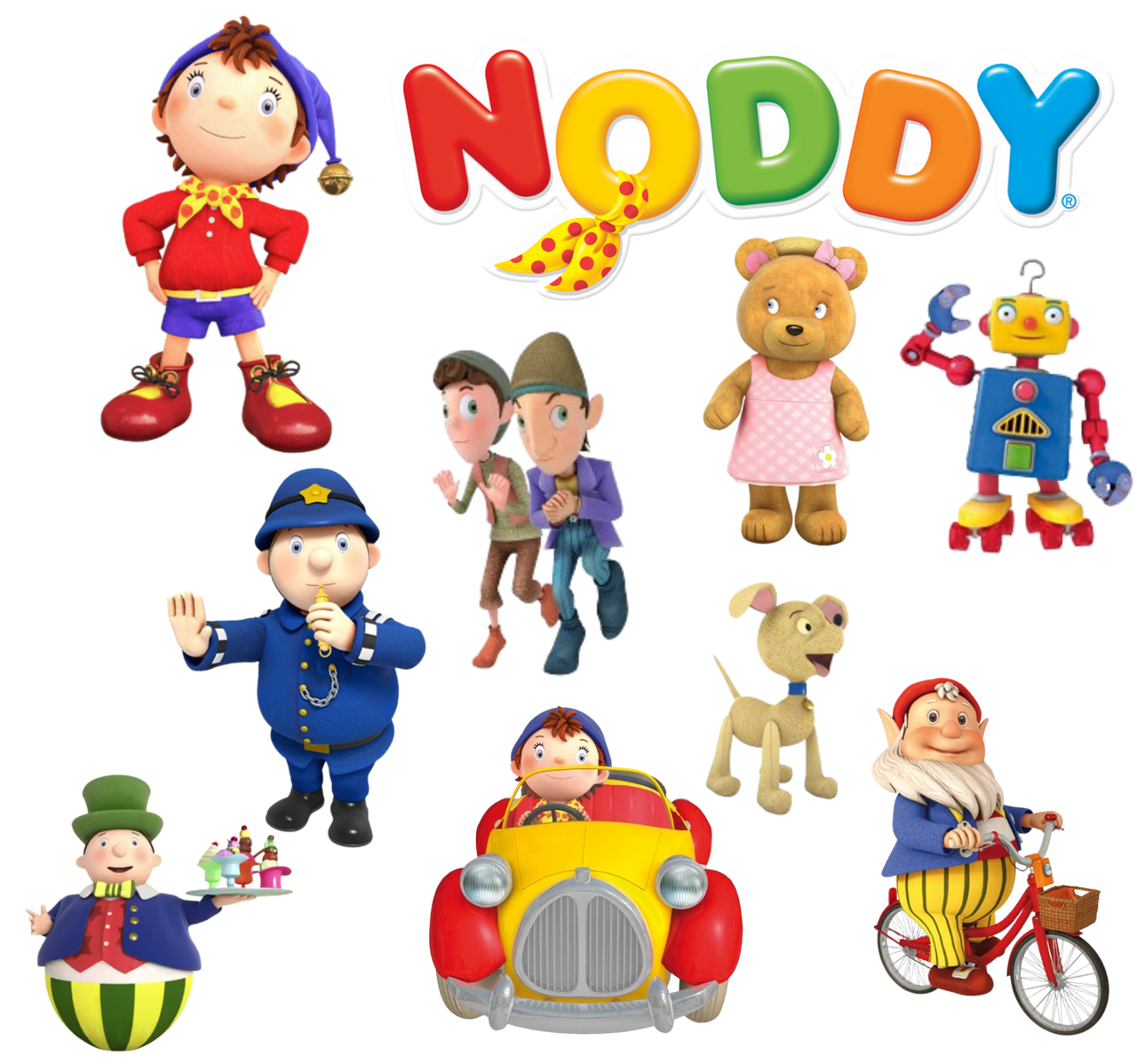 Noddy Rtp2 Noddy PNG Pack (2009) by GreatBritain1801 on DeviantArt