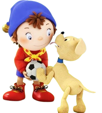 Noddy and Bumpy Dog Vector by GreatBritain1801 on DeviantArt