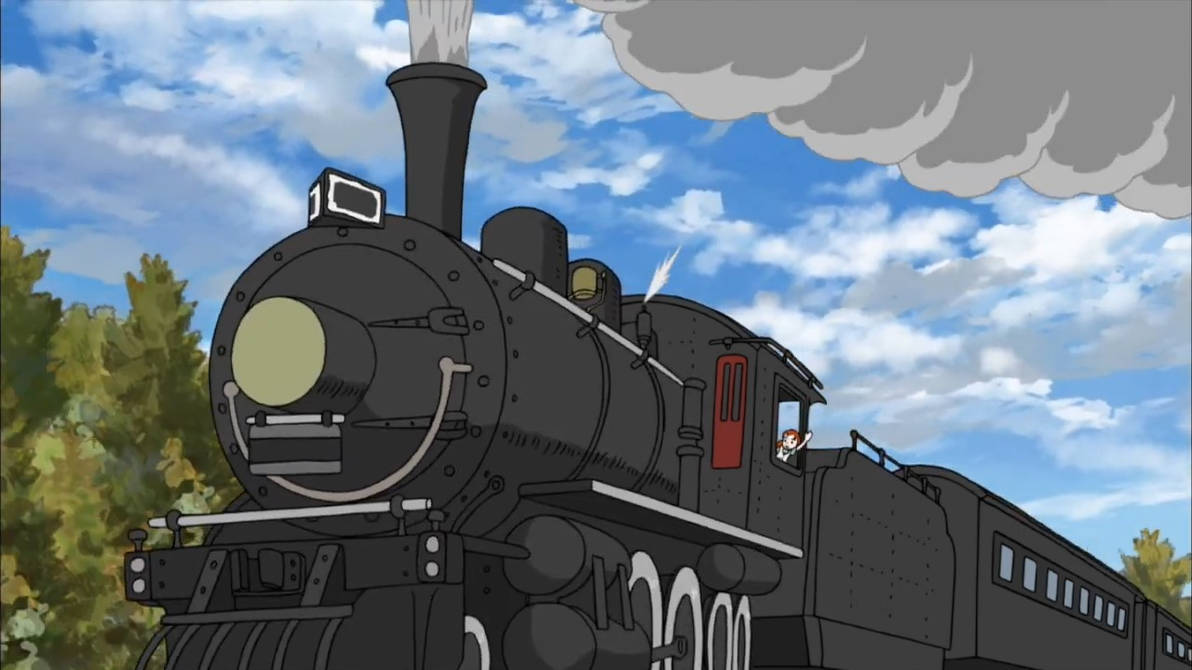 Hello Anne Hello Anne Before Green Gables Train by GreatBritain1801 on DeviantArt