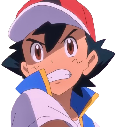 Ash Ketchum Angry Vector by GreatBritain1801 on DeviantArt