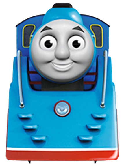 Streamlined Thomas Head-On (PNG) by GreatBritain1801 on DeviantArt