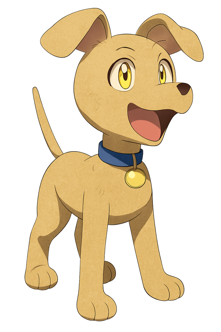 Anime Bumpy Dog by GreatBritain1801 on DeviantArt
