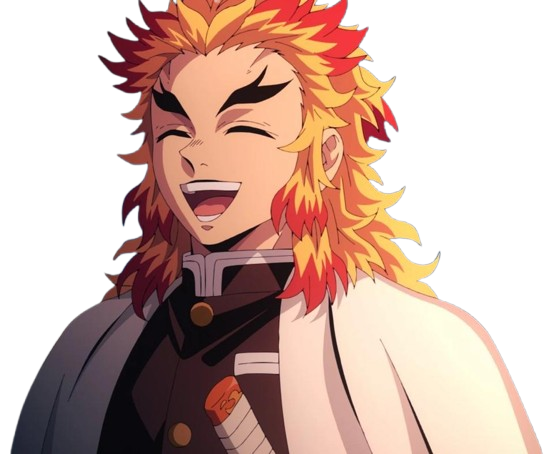 Derpy Rengoku Laughing Kyojuro Rengoku Vector by GreatBritain1801 on DeviantArt