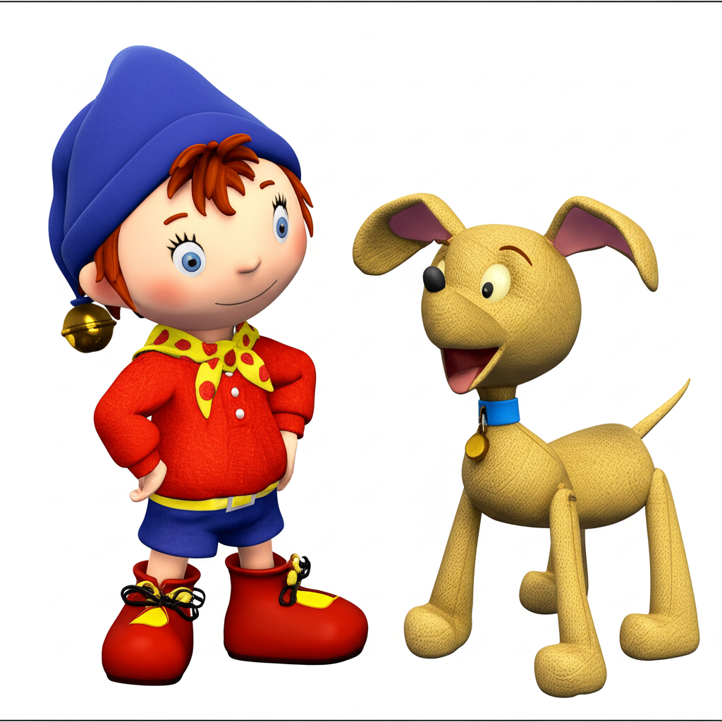 Noddy and Bumpy Dog by GreatBritain1801 on DeviantArt