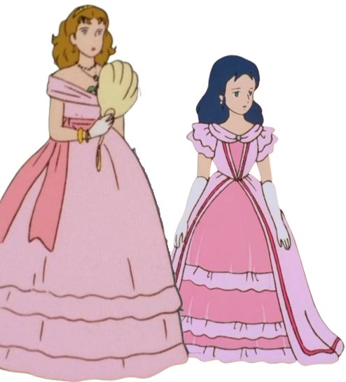 meg march pink dress Meg March Little Women Digital Oil Painting by Lauren Gaines