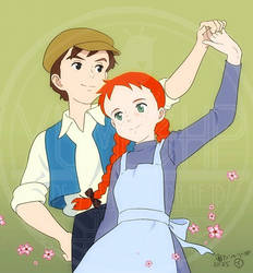 Anne Shirley X Gilbert Blythe