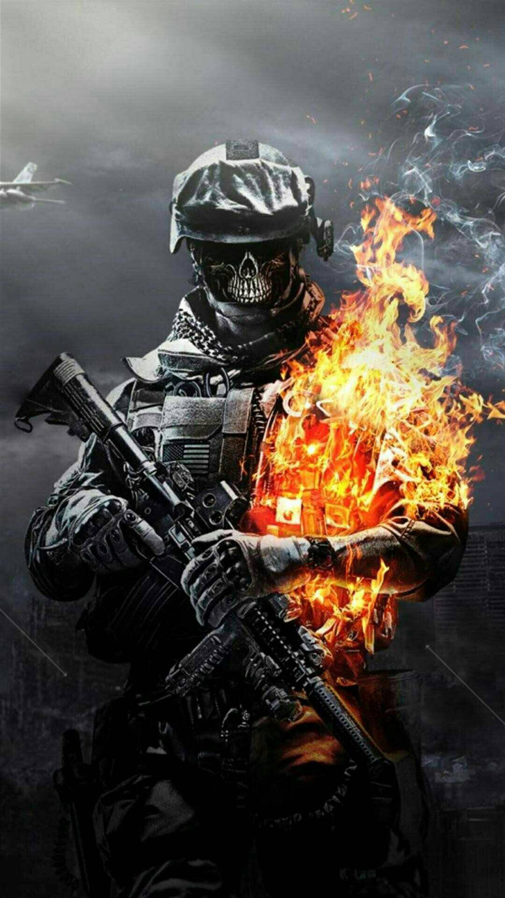 DUTY wallpaper for mobile by LORD12DARK
