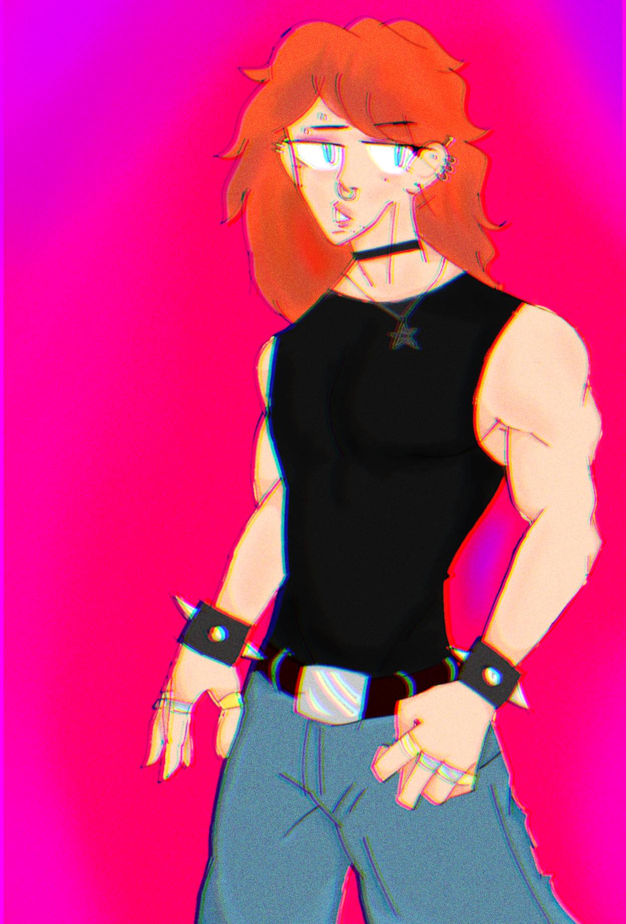 Rocker by pineapplecoladeishon on DeviantArt