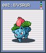 002 - IVYSAUR