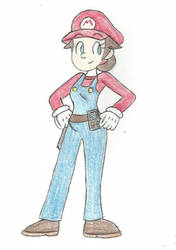 Super Mario Legacy - Gabby Design