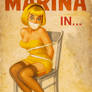 Pinned in Time: Marina's Pin-Up Collection