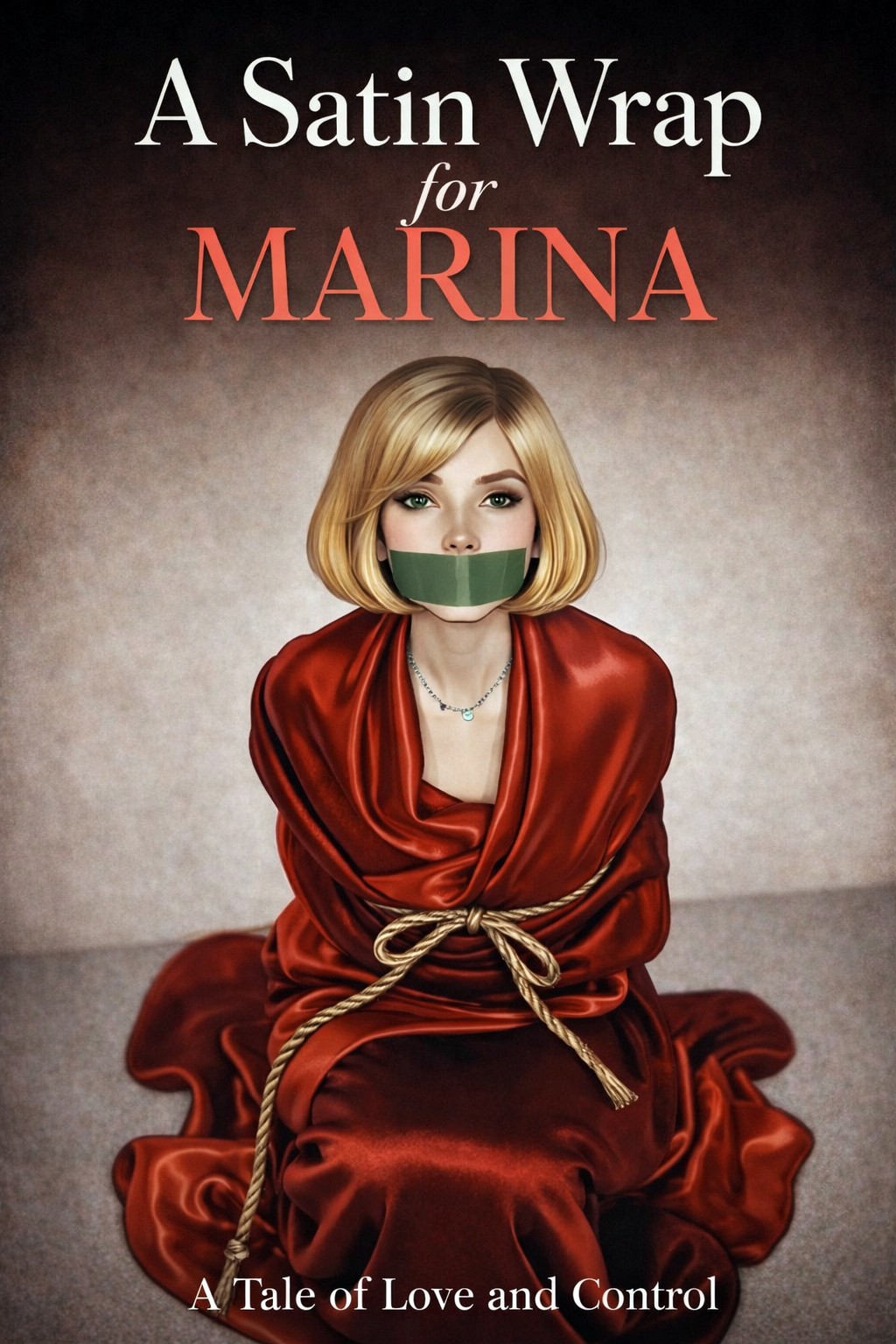 A Gift Without Consent: Marina in Satin