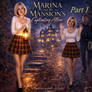 Captivating Allure: Marina's Immersive Photoshoot