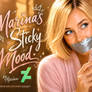 Marina's Sticky Mood