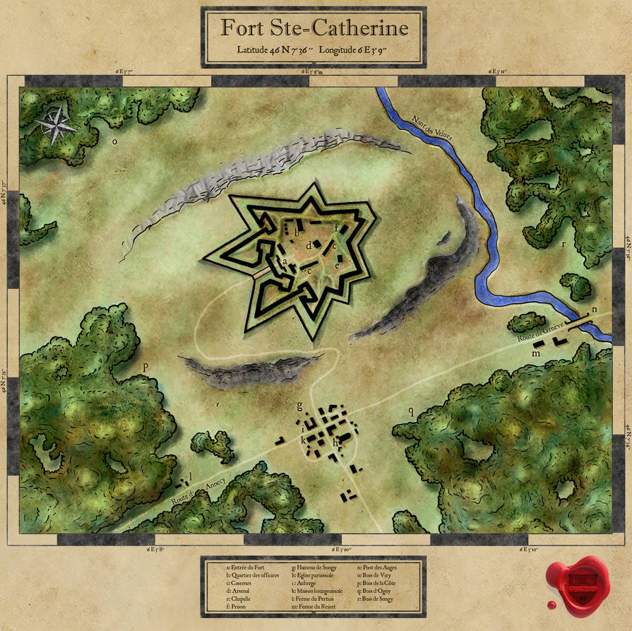 Fort Ste Catherine By Cepajojo On Deviantart Fort Ste Catherine By Cepajojo On Deviantart
