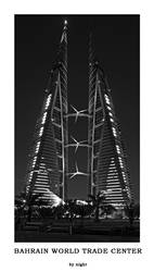 World Trade Center, Bahrain bw