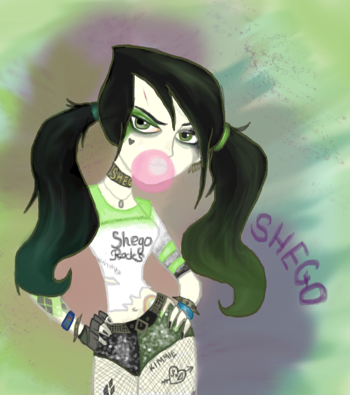 Shego as Harley