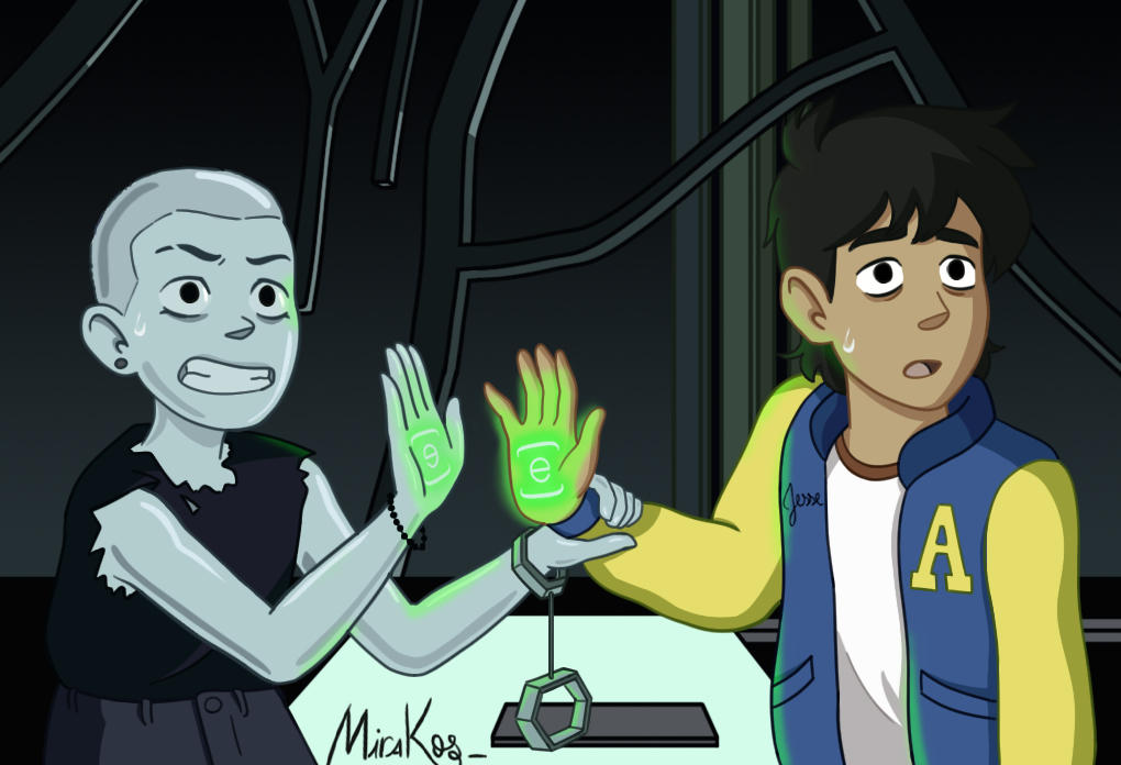 Infinity Train Book 2 - Screencap Redraw by Mirakos on DeviantArt