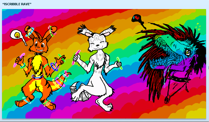 iScribble Rave