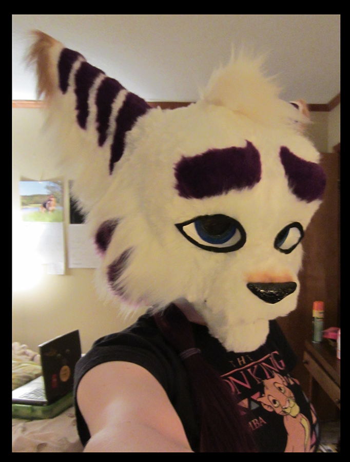 WIP Tom Lombax Fursuit