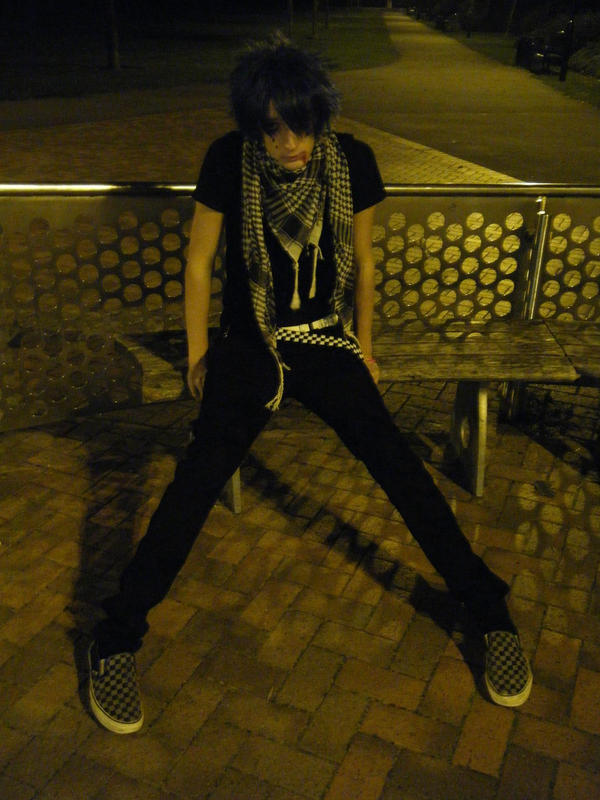 Emo Vampire Rapper Emo Vampire by KiroKitsune on DeviantArt