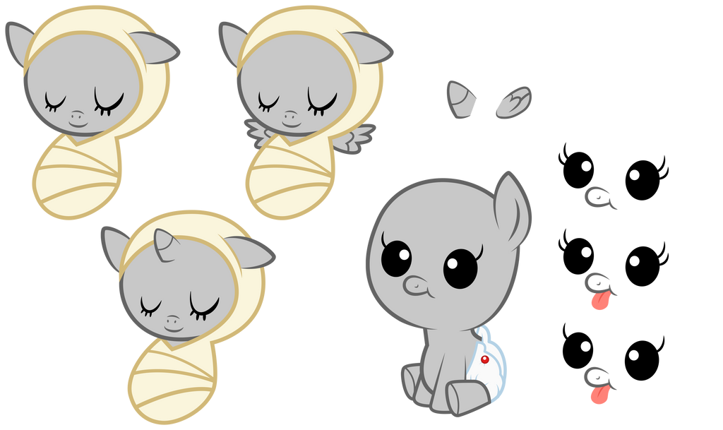MLP FiM Baby Pony Vector Base By StargazeAndSundance On DeviantArt mlp-fim-baby-pony-vector-base-by-stargazeandsundance-on-deviantart