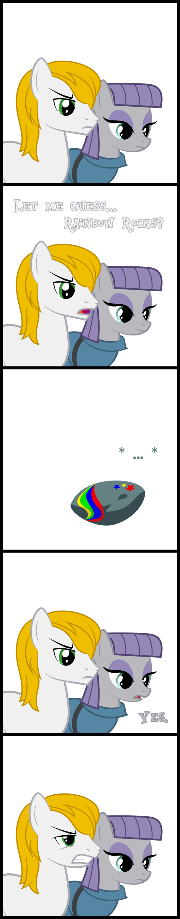 MLP:FiM - [Comic] Rainbow ROCKs