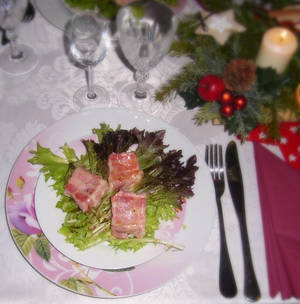 Christmas Menu: Opening Course