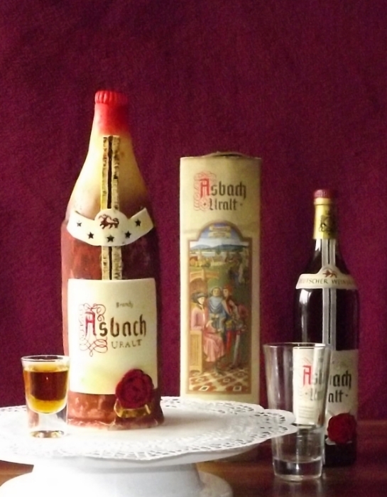 Asbach Uralt Cake