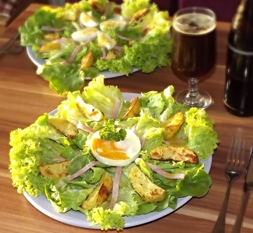 Strammer Max Salad