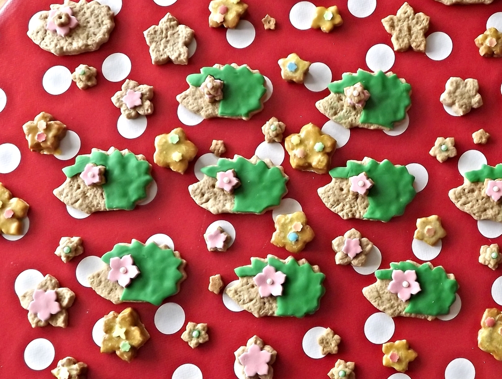 Shaymin Cookies Take 1
