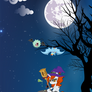 My little Pumpkin - Beware the Ruby witch!