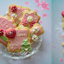 Valentines cookies