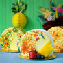 Mini Mango Cakes