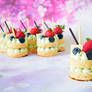 Lime and Yuzu Mini Tartes